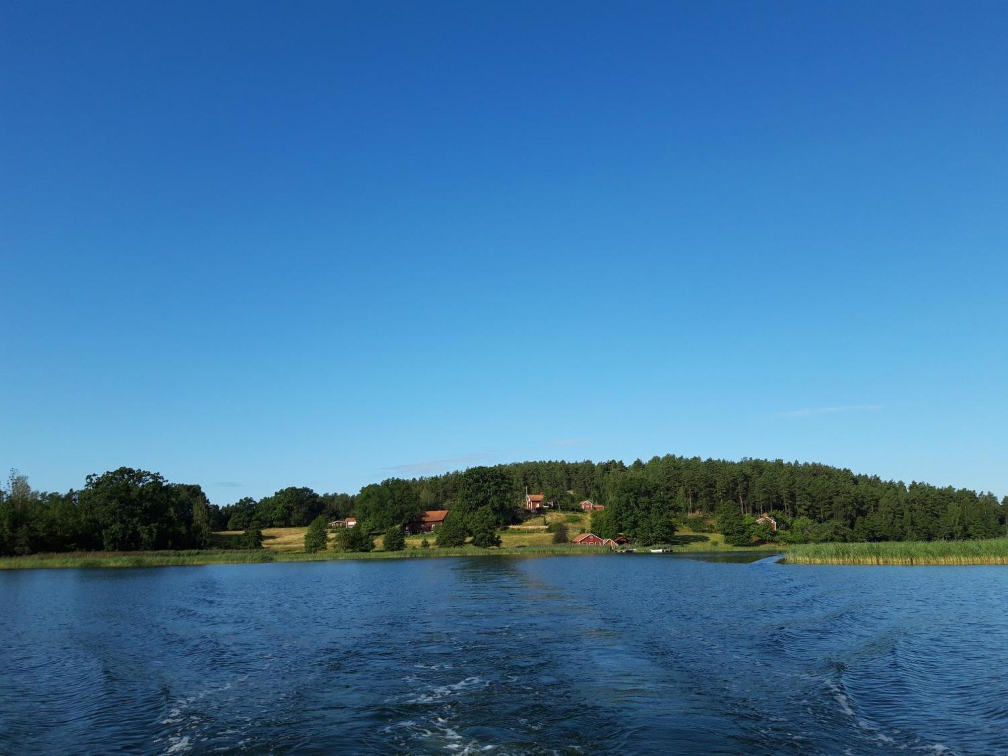 Gaerdsholmens Skaergardshemman "Boken" Villa Edsbruk Eksteriør billede