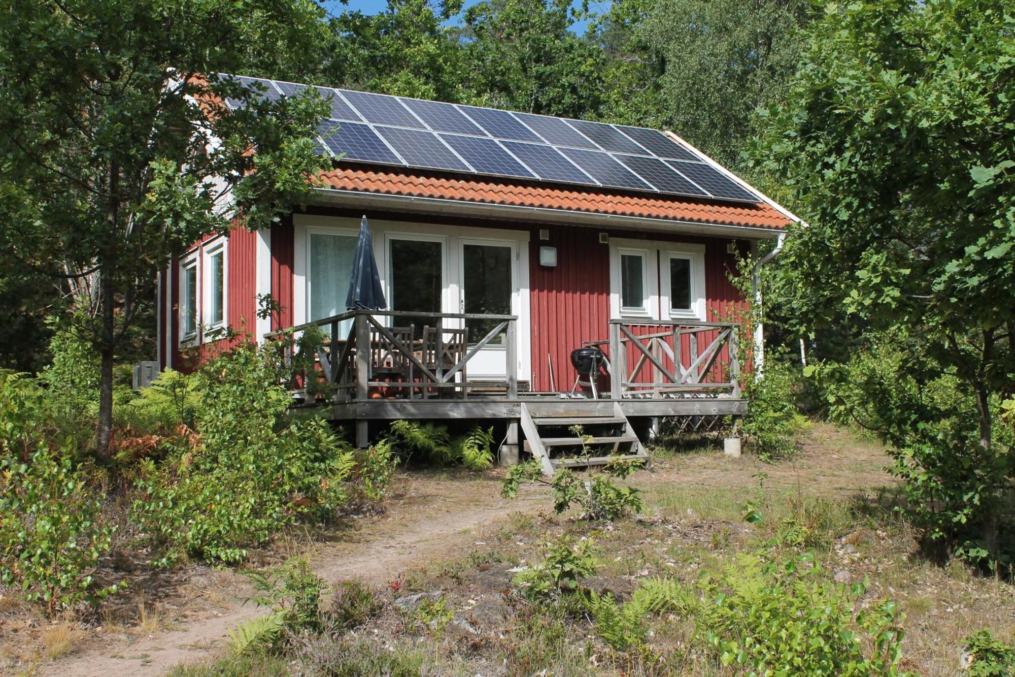 Gaerdsholmens Skaergardshemman "Boken" Villa Edsbruk Eksteriør billede
